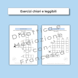 Cruci-gioco: cruciverba ortografici facilitati (anteprima omaggio "Missione Scrittura")