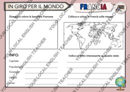 IN GIRO PER IL MONDO - EUROPA | SCHEDE DI GEOGRAFIA