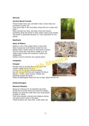 CLIL Geo classe 5^: Italy and its Regions
