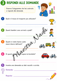 Attività per l’accoglienza classe quarta primaria