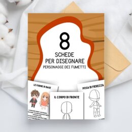 Disegnare personaggi dei fumetti