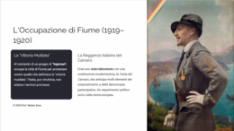 Gabriele d'Annunzio: Una Vita come Opera d'Arte – Modulo Biografico (18 Slide + Verifica)