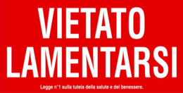 Vietato Lamentarsi