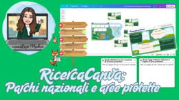 Ricerca di geografia su Canva: Parchi Nazionali italiani e aree protette