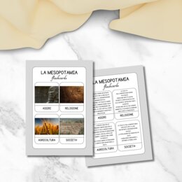 Flashcards sulla Mesopotamia
