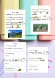 Geografia 🌍 Semplici riassunti intuitivi sui tipi di paesaggio