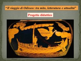 “Il viaggio di Odisseo: tra mito, letteratura e attualità”
