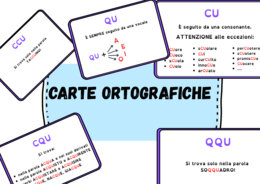 Carte ortografiche CU, QU, CQU, CCU,QQU