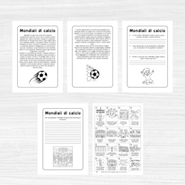 Schede didattiche sui Mondiali di calcio