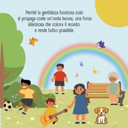 GIORNATA DELLA GENTILEZZA: La mela di Lea ❤️🍎