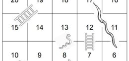 Scheda gioco SCALE E SERPENTI