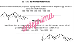 I NUMERI FINO A 1000: attività per l'inizio anno in classe 3^ | Ripasso dei numeri fino a 999 e introduzione al concetto di migliaia