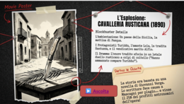 Il Verismo in Musica – Lezione interattiva con attività e gioco finale