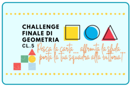 SFIDA GEOMETRICA FINALE - CL. 5