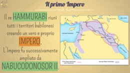 Presentazione su slide I BABILONESI cl.4