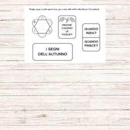 Lapbook autunno