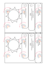 Lapbook sistema solare