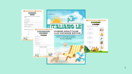 Le vacanze estive Italiano L2 A2