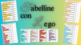 Tabelline con i lego