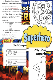 Father’s Day. My Dad is a Superhero