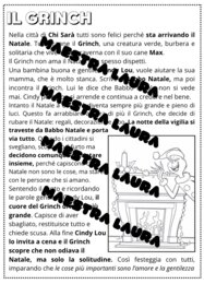IL GRINCH: storia e comprensione