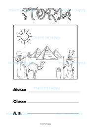 Copertine quaderni (TUTTE le discipline)