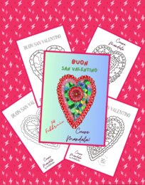 Cuore Mandala San Valentino