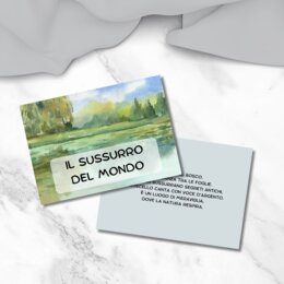"Il sussurro del mondo" - Storia per sensibilizzare i bambini al rispetto dell'ambiente