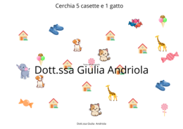 Schede per attenzione, numeri, suoni, lettere & quantità