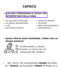 LETTURA E COMPRENSIONE PER TUTTI: Tante schede Didattiche Inclusive e Personalizzate