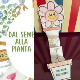 Dal seme alla pianta - lapbook