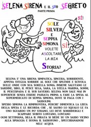 Storia breve di sirena Selena e del suo segreto