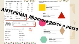 Compiti delle vacanze di matematica_Natale dalla prima alla quinta elementare