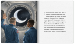 RISE "Missione Artemis2" STORYBOOK+PAPERSQUISHY