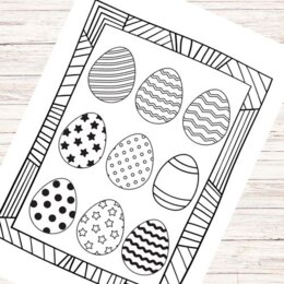 Disegni da colorare di Pasqua