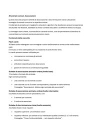 30 animali comuni – Associazioni e ombre | Flash cards e schede didattiche