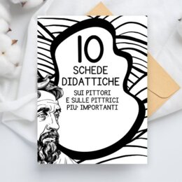 Schede didattiche sui pittori e sulle pittrici più importanti