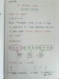 QUADERNO MATE classe terza (parte 5 - DIVISIONI)