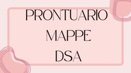 PRONTUARIO MAPPE CONCETTUALI DSA