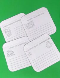 Diario di bordo "IL MIO NATALE"