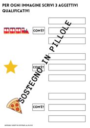 Gli aggettivi qualificativi e possessivi