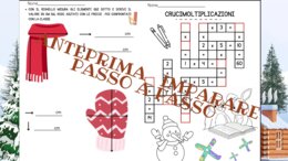 Matematica a gennaio: riparti con allegria! Per un ripasso generale dopo le feste.