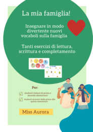 famiglia - vocaboli