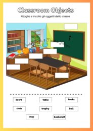 Quaderno d'inglese classe 2