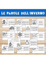 PACCHETTO DI PAROLE DELLE 4 STAGIONI