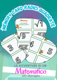 Memory Card Radici Quadrate