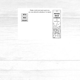 Lapbook sulla montagna da stampare