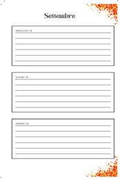 Agenda del docente formato pdf 15 x 23 cm