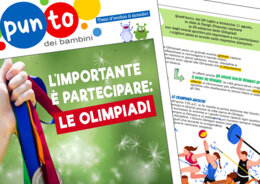 Le Olimpiadi spiegate ai bambini