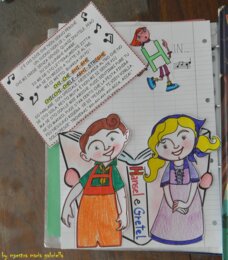 Lettera ACCA in testo con rima